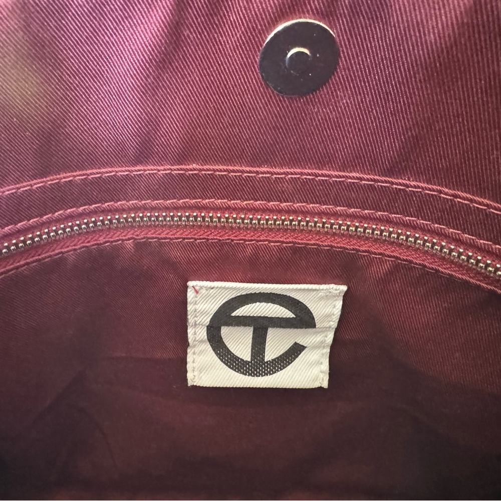 Telfar Oxblood Medium Shopping Bag, Sold Out Color - Picture 7 of 7